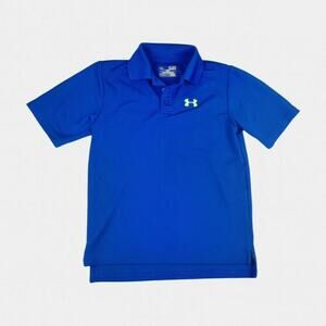 Under Armour Blue Performance Polo